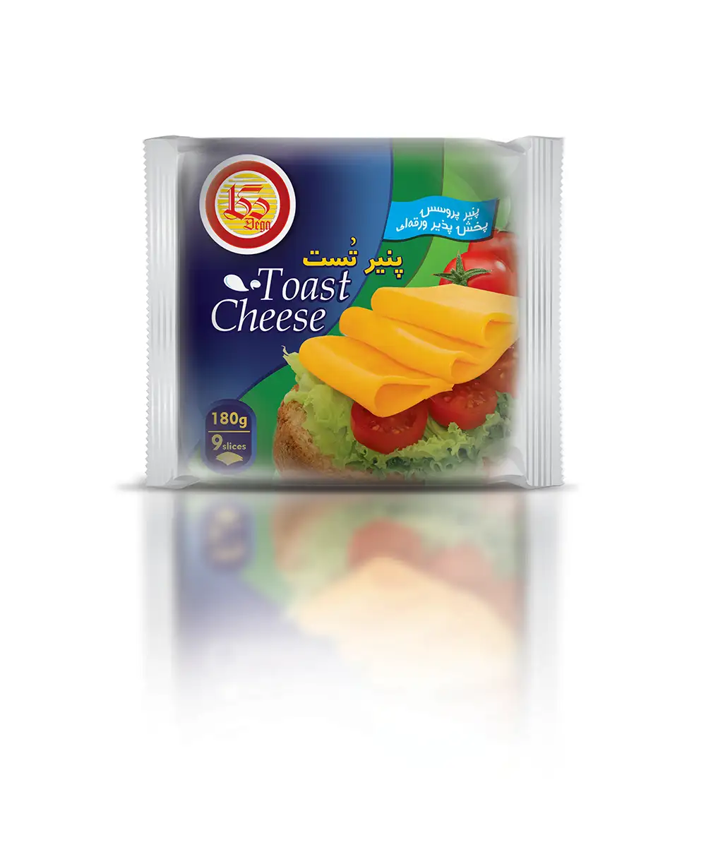 پنیر تست ورقه